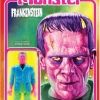 Discount 😍 ReAction Universal Monsters Frankenstein Action Figure [Costume Colors] ✨ -Super7 Elegant shop universalmonstersreactionfrankensteincostume