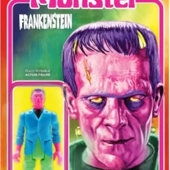 Discount 😍 ReAction Universal Monsters Frankenstein Action Figure [Costume Colors] ✨