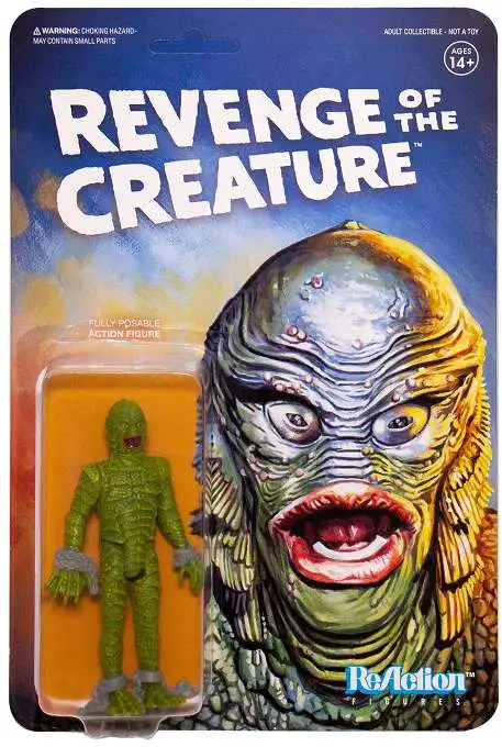 Brand new 𧨠ReAction Universal Monsters Revenge of the Creature Action Figure π 3 Brand new 𧨠ReAction Universal Monsters Revenge of the Creature Action Figure π